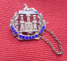 Antique ww1 ww2  Solid Silver