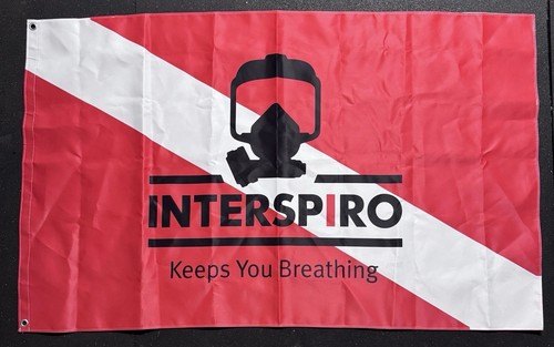 Interspiro scuba diving logo - interspiro,