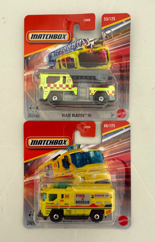 Matchbox blaze blaster ii - matchbox,
