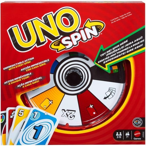 Mattel uno spin wheel - mattel,
