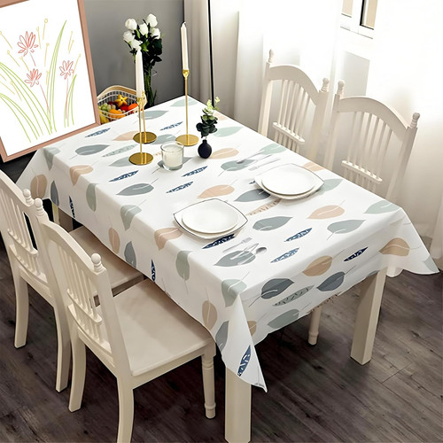 Plastic tablecloth 137 - tablecloth, 137*180cm
