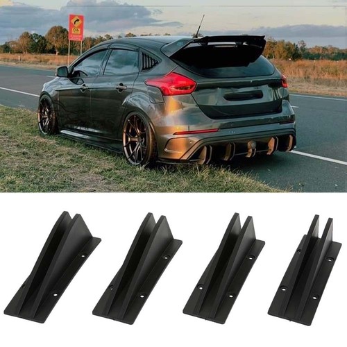 Rear bumper lip diffuser - diffuser, 4