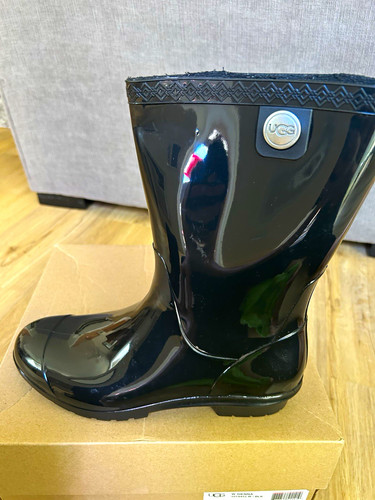 Ugg sienna black pull rain - ugg,
