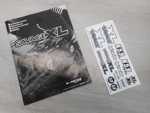 Hpi savage manual with - xl,