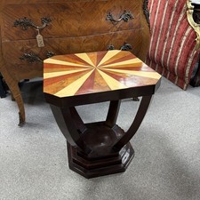 Art deco style - lamp, table