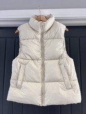 Zara Men’s Cream Sleeveless