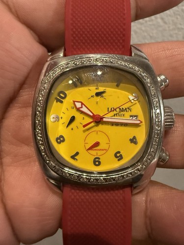 Locman italy 1970 - 1970, chronograph