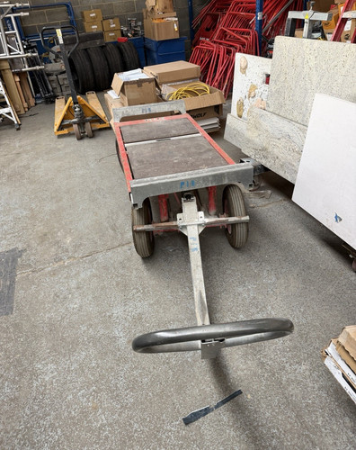 Heavy duty red - 4, wheel