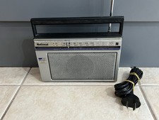 National RF-538BA - AM/FM Portable Radio 2 Band Receiver Vintage 1980’s Japanese