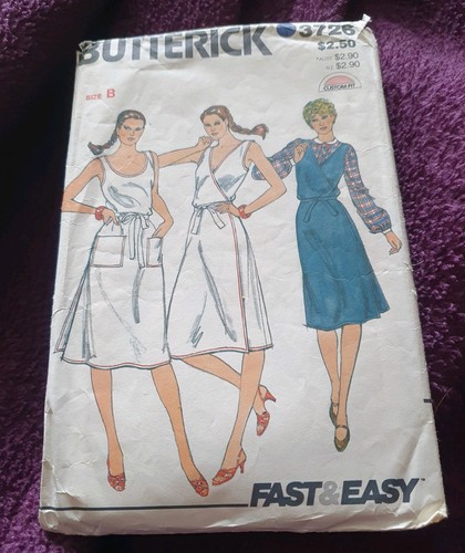 3726 misses dress size - misses,