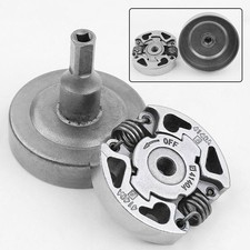 Silver clutch drum replacement - clutch,