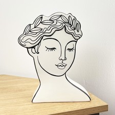 Vases for flowers lady - for, head