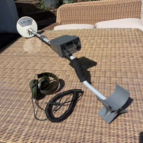 Scope cs1m metal detector - c,