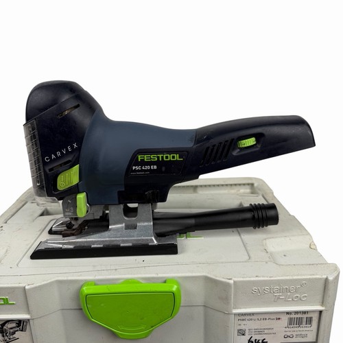 Festool carvex psc420 jigsaw - carvex,