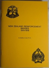 WW1 NEW ZEALAND REINFORCEMENT BADGES 1914-18, Lowe. Militaria Collecting