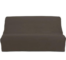 PANAMA cotton clic-clac sofa bed cover - Taupe