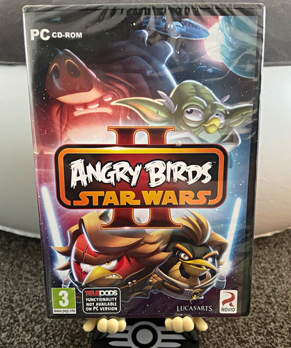 Lucasarts angry birds - angry,