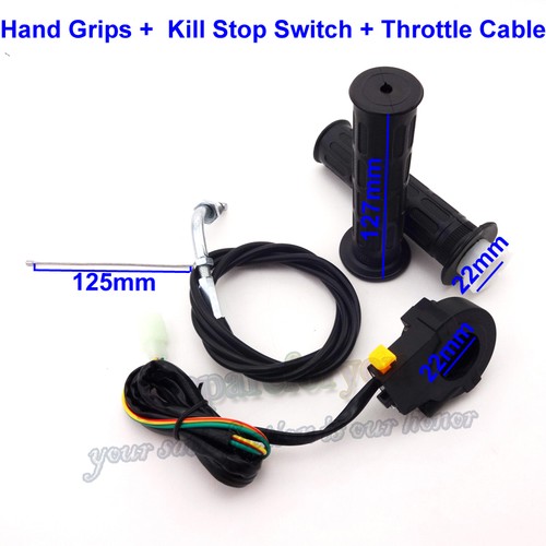 Hand grips throttle - hand,