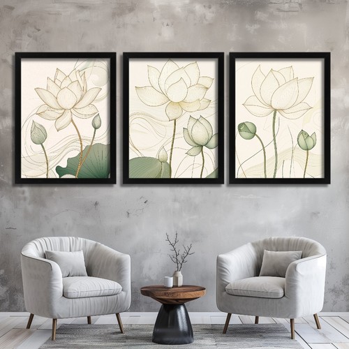 Neutral wall prints botanical - prints,