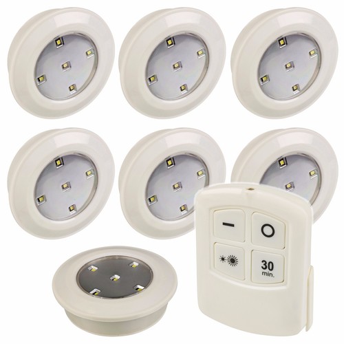 Remote control wireless led - 12,