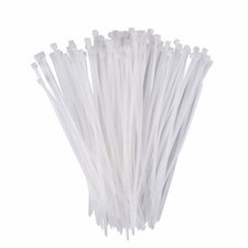 Natural / White Cable Ties Zip