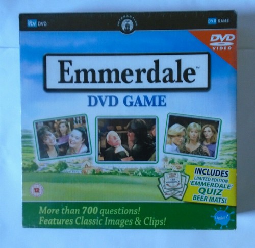 Emmerdale dvd game covering - emmerdale,