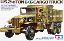 TAMIYA 35218 U.S. 2.5-TON 6x6