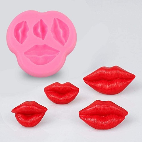 Lips silicone mould chocolate - lips,