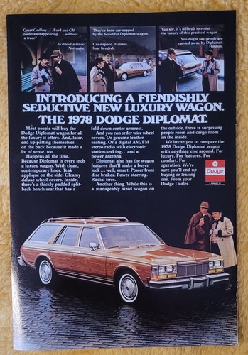1977 dodge diplomat luxury - 1977,
