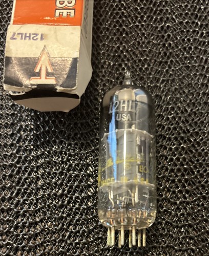 Zenith 12hl7 vintage nos tube - zenith,