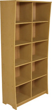 1350 Record Storage, Vinyl Shelving, LP Shelving - Sound Desks (RS10)