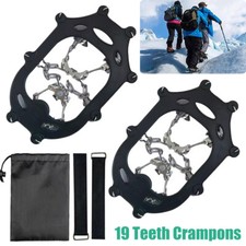 19 Teeth Ice Shoes Spike Grip