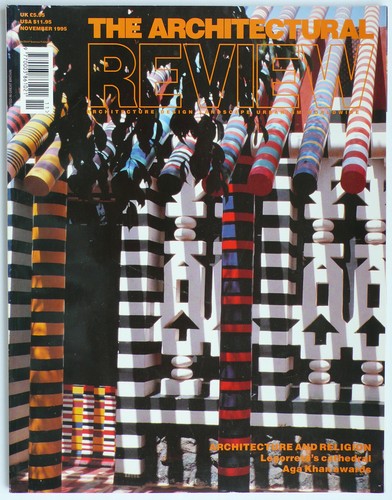 Architectural review magazine - architectural,