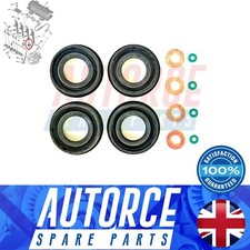 Fuel Injector Seal Washer O-Ring Set For Land Rover Defender Audi A1 A3 LR037698