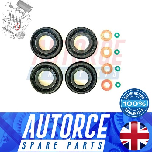 Fuel injector seal - injector, washer