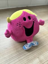 Ty Toys Beanies Mr Men Little Miss Chatterbox Plush Soft Cuddly Toy