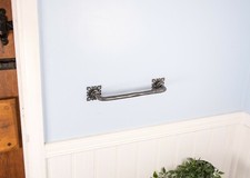 Towel rail cast - towel,