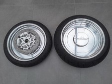 BMW R1200C BBS Phoenix AC Schnitzer Motorcycle Forged Alloy Wheels Rare PVM