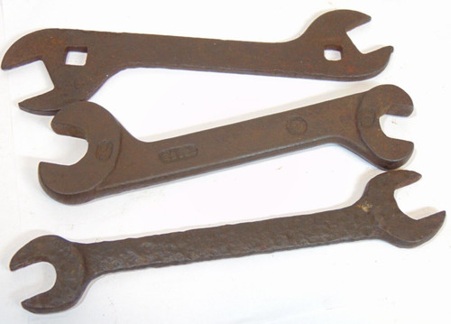 Antique wrench farm - wrench, tools