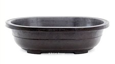 MICA BONSAI POT OVA14 - 40 x