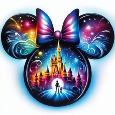 Disney world cross stitch - disney,