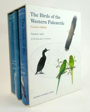 The Birds of the Western Palearctic, Concise Edition - Snow, David William
