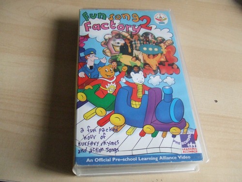 The fun song factory vhs - factory, 2