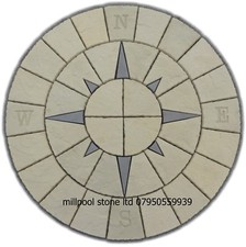 1.8M  NAUTICAL COMPASS ROTUNDA