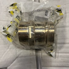 VIEGA PROPRESS ZERO LEAD FITTINGS - 79290 BRONZE ADAPTER 2" x 2" PxM NPT