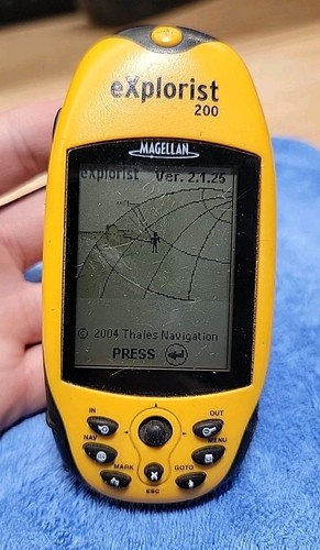 Magellan explorist 200 - magellan,