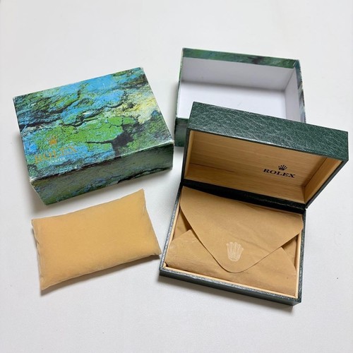 Rolex genuine vintage - genuine, empty