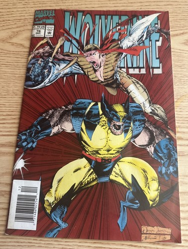 Wolverine marvel comics - #76, (marvel
