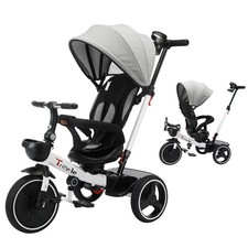 5-in-1 Baby Stroller Tricycle
