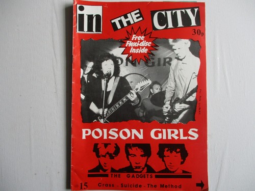 The city rare - the, fanzine